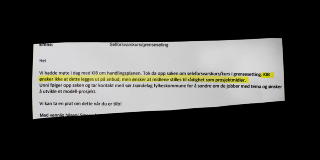 NEI TIL ANBUD: Av interne dokumenter g�r det fram at statssekret�r Kirsti Bergst� gikk mot r�det fra byr�kratene. Klikk p� bildet for st�rre versjon. Foto: John T. Pedersen / Dagbladet
