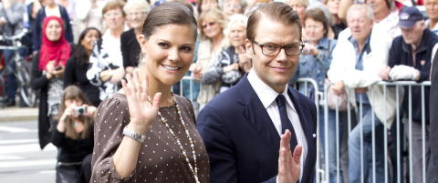 Og prinsessens navn er Estelle Silvia Ewa Mary
