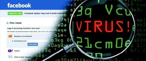 Slik unngår du de hissige Facebook-virusene