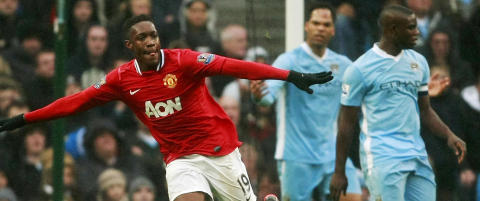 11 spillere fra City og United i England-troppen