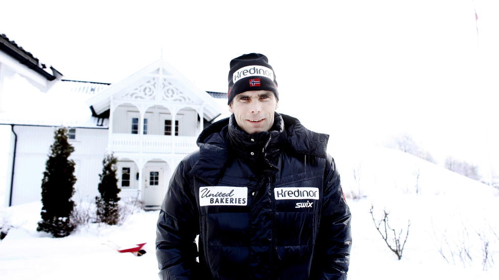 SELTILLIT: - Jeg ville vunnet om jeg skj�v alt annet til side, sier Thomas Alsgaard om Vasaloppet. Foto: KRISTIN SVORTE