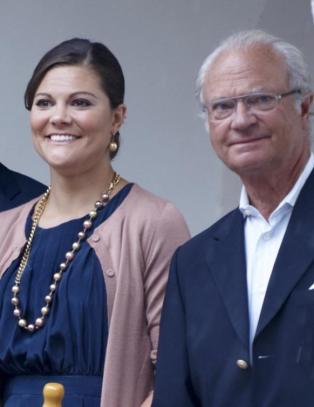 - Det er et etterlengtet barnebarn