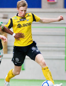 Molde, Rosenborg og Start sl�ss om Simon (23)