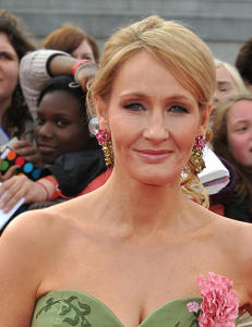 J.K. Rowling skriver ny bok for voksne