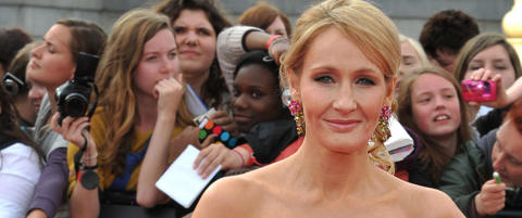 J.K. Rowling skriver ny bok for voksne