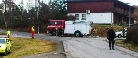 Politiet evakuerte sykehjem i Fredrikstad