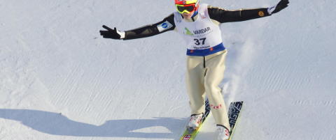 Hilde vraket fra VM-laget