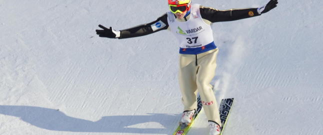 Hilde vraket fra VM-laget
