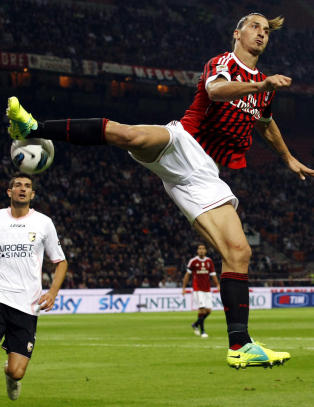Zlatan mister storkampen mot Juventus