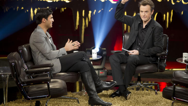 HOS SKAVLAN:  Tooji er gjest i morgendagens sending av �Skavlan�.
Foto: ROGER VIKSTR�M / Dagbladet