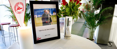 Eggens familie r�rt og takknemlig