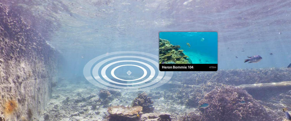 Først kom Google Street View, nå kommer undervannsversjonen