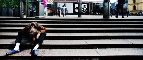 Har st�rre oppslutning enn kongehuset