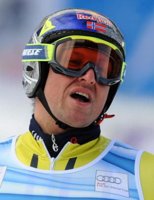 Lund Svindal klarte bare 9. plass
