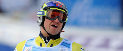 Lund Svindal klarte bare 9. plass