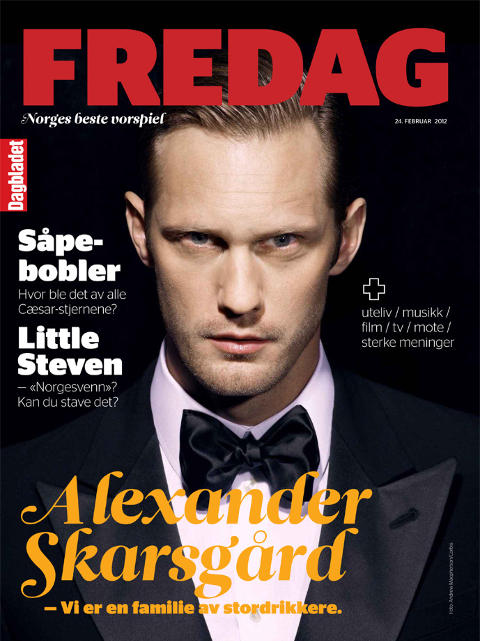 NORGES BESTE VORSPIEL: Denne saken er hentet fra dagens utgave av Dagbladet FREDAG. Les ogs� om:


&bull; Hollywood-stjerne

Alexander Skarsg�rd

lengter hjem til Sverige


&bull; Fortjener s�peserien

�Hotel C�sar� sitt trashy rykte?



&bull; Bergenske

Anja Elena Viken

spiller gangsterrap forkledd som pop
