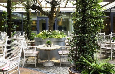 HAGEN: The Hoxton Urban Lodge ligger knapt 20 minutter med T-banen fra West End.