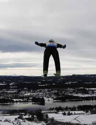 Vinden kan stoppe Vikersund-VM