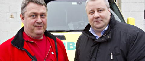 Bl�lysa blir ubrukelige