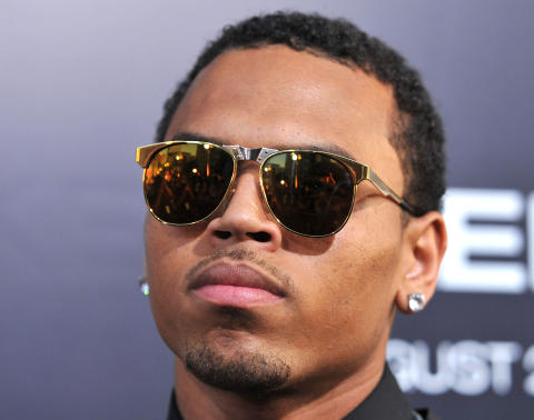 D�RLIG RYKTE: Chris Brown har f�tt mye krass kritikk for temperamentet sitt. Foto: Stella Pictures