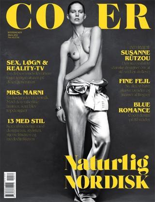 COVERGIRL: Det er dette magasinet som er stridens kjerne. Faksimile: Cover