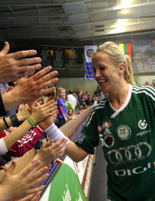 Gy�r klar for semifinale i mesterligaen