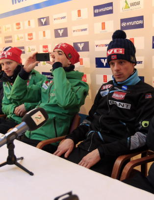 Slik skal hopperne takle tre omganger i stedet for to