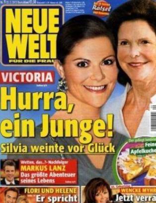 «Hurra, en gutt!»