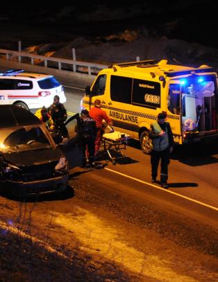 Villmann endte i autovernet