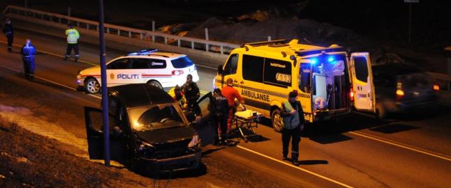 Villmann endte i autovernet