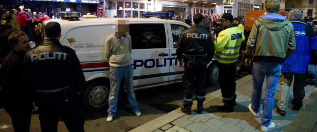 Politiet slår alarm: Fotballpøblene blir yngre og mer brutale
