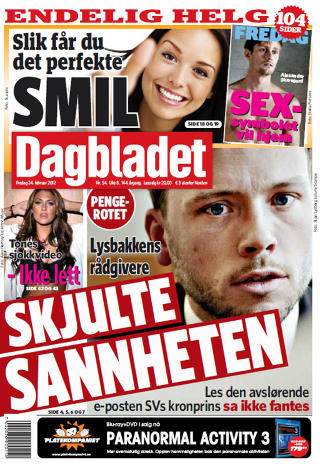 DAGBLADET I G�R