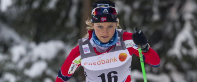 VM-gull til Martine Ek Hagen