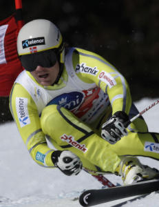 Jansrud tre hundredeler bak to �sterrikere