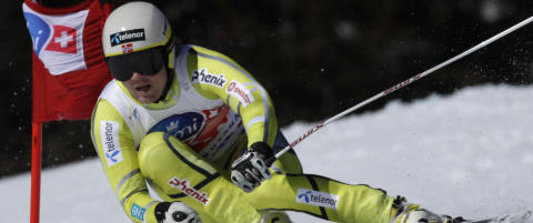 Jansrud tre hundredeler bak to østerrikere