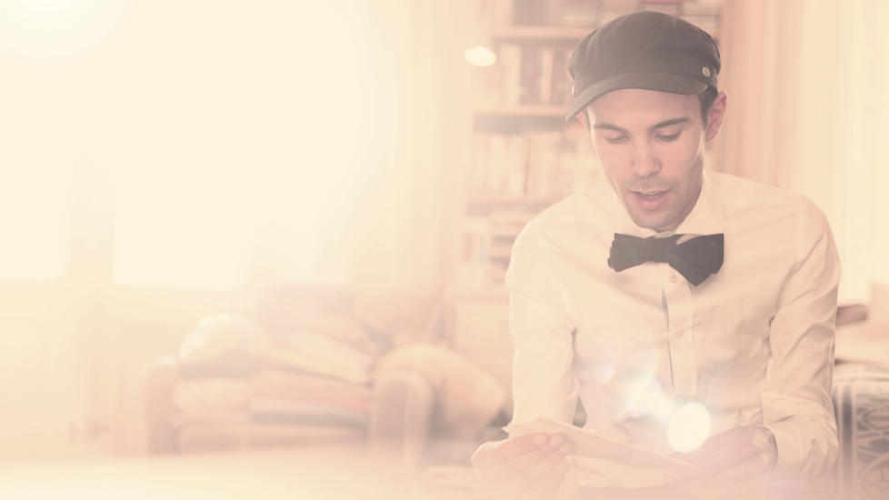 STORT TALENT: Sjur Lyseid snakker med en tydelig og personlig stemme p� sitt album nummer to, �Floors�.