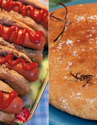 Lavkarbo p�lsebr�d og pizzabunn er enkelt