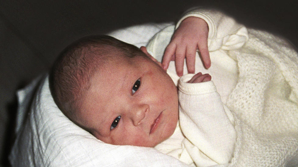FOTOGRAFERT AV PAPPA: Kronprins Haakon tok flere bilder av prinsesse Ingrid Alexandra da hun ble f�dt. Bildene delte han med folket dagen etter. 
Foto: H.K.H. Kronprins Haakon