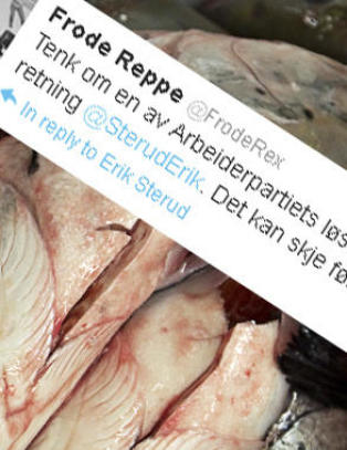 Tenk om en av Arbeiderpartiets l�se kanoner sender en kule i din retning. Det kan skje f�r du aner det ;)