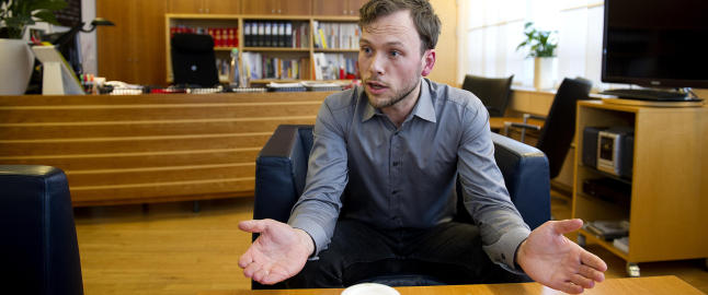 Lysbakken har ikke tenkt på å trekke seg