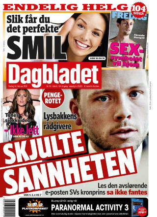 AVSLØRING: Audun Lybakken skjulte sannheten om en epost. AVSLØRING: Audun Lybakken skjulte sannheten om en epost.