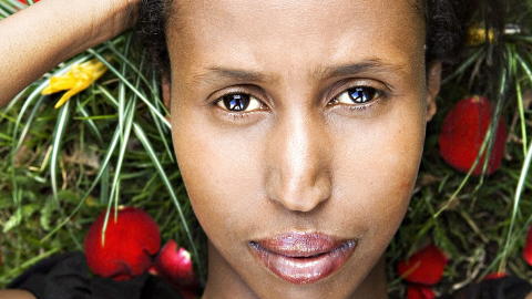 ROSER EGGUM: Kadra Yusuf.  
Foto: Sigurd Fandango / Dagbladet