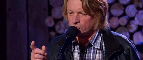 Jan Eggum f�r ros for rap-debut