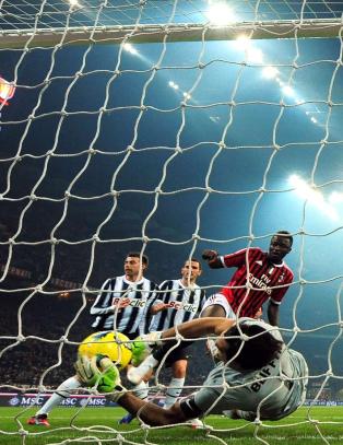 Juventus reddet av grov dommertabbe