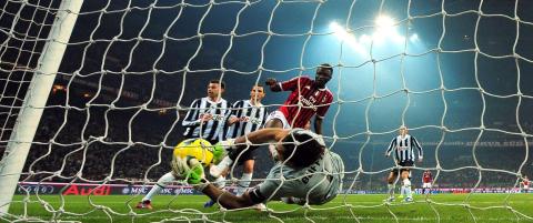 Juventus reddet av grov dommertabbe
