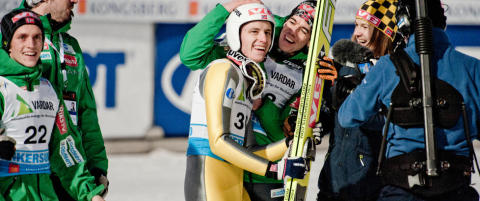 En glad norsk hopprevolusjon