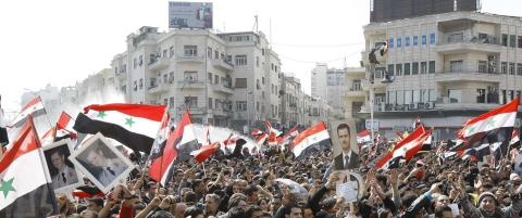 Folkeavstemning om ny grunnlov i Syria
