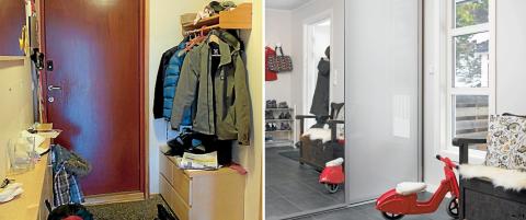 Gangen ble tre ganger s� stor