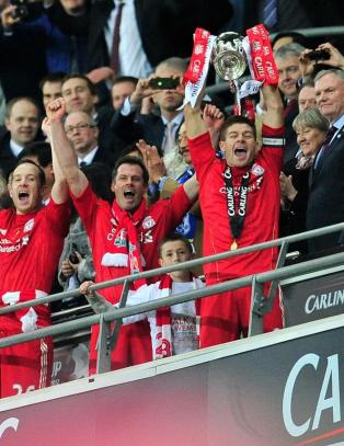 Fetter Gerrard avgjorde ligacupfinalen for Liverpool