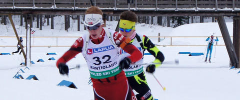 Trippel gulljubel for lillebror Bø